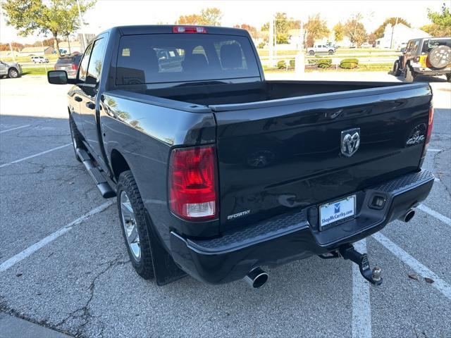 used 2017 Ram 1500 car, priced at $17,500