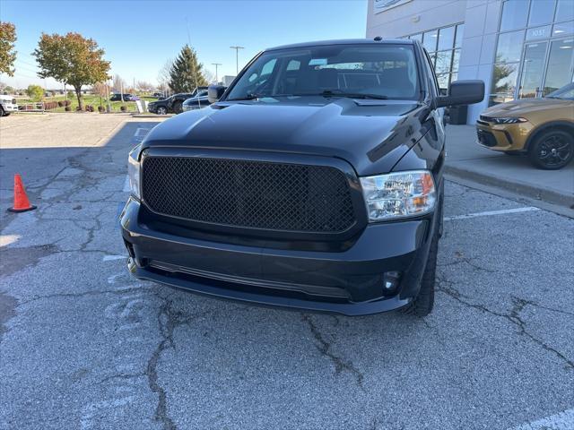 used 2017 Ram 1500 car, priced at $17,500