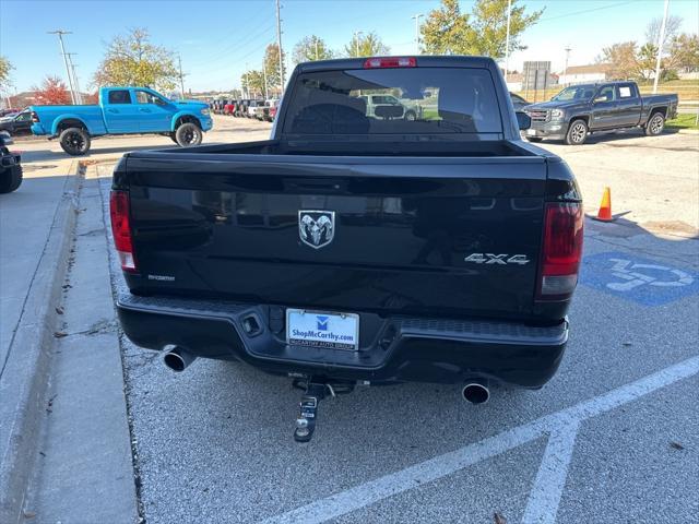 used 2017 Ram 1500 car, priced at $17,500