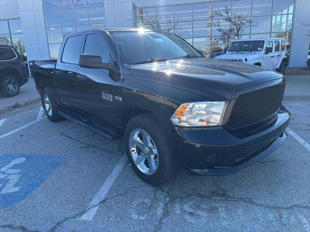 used 2017 Ram 1500 car, priced at $17,500