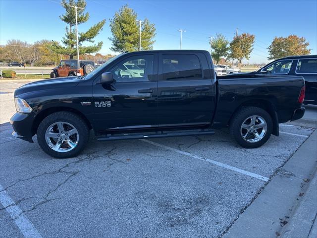 used 2017 Ram 1500 car, priced at $17,500