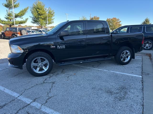 used 2017 Ram 1500 car, priced at $17,500