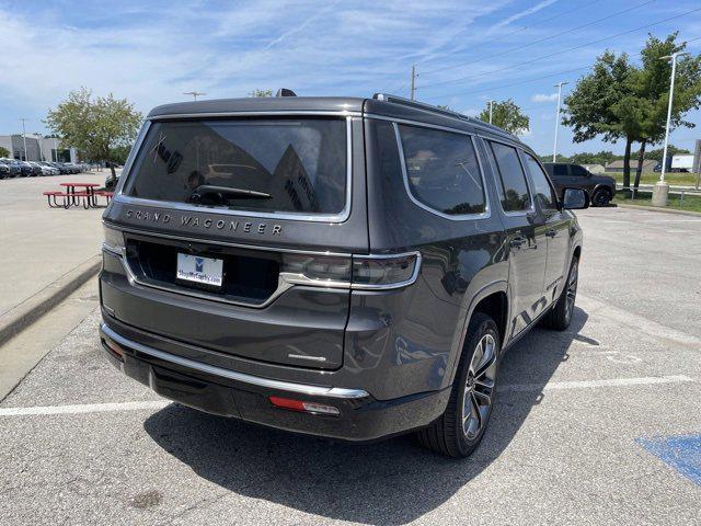 new 2023 Jeep Grand Wagoneer car, priced at $93,530