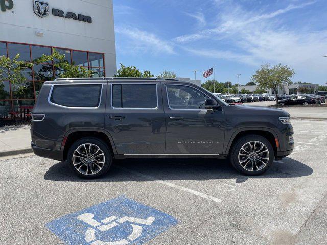 new 2023 Jeep Grand Wagoneer car, priced at $93,530