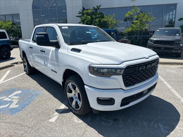 new 2025 Ram 1500 car, priced at $42,755