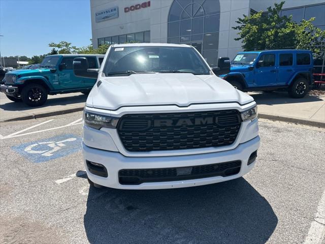 new 2025 Ram 1500 car, priced at $42,755