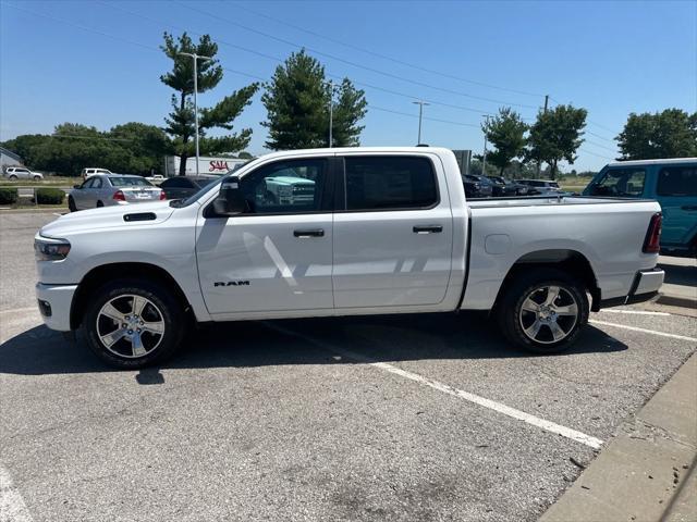 new 2025 Ram 1500 car, priced at $42,755