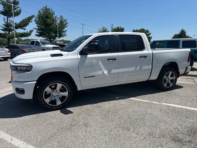 new 2025 Ram 1500 car, priced at $42,755