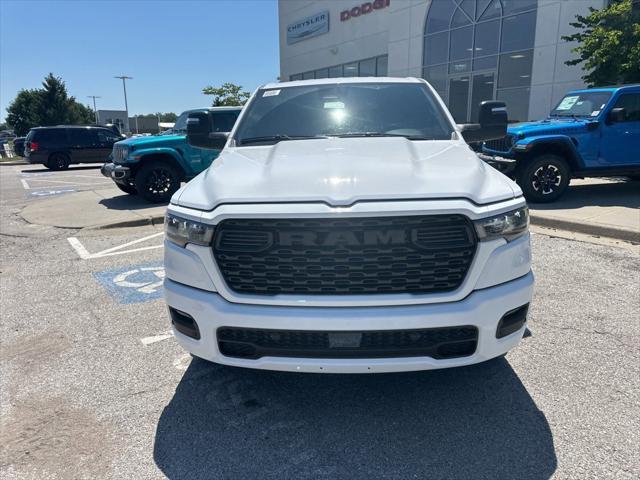 new 2025 Ram 1500 car, priced at $42,755