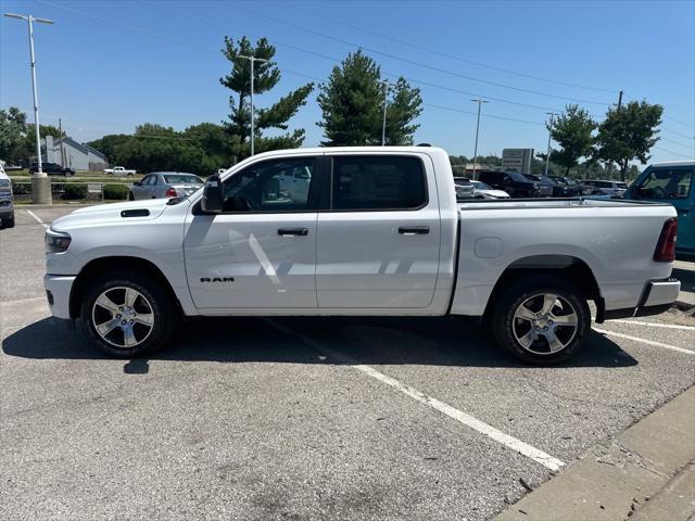 new 2025 Ram 1500 car, priced at $42,755