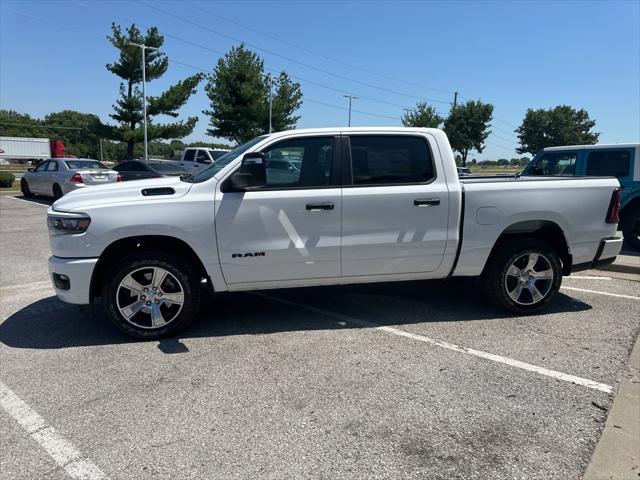 new 2025 Ram 1500 car, priced at $42,755