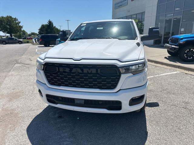 new 2025 Ram 1500 car, priced at $42,755