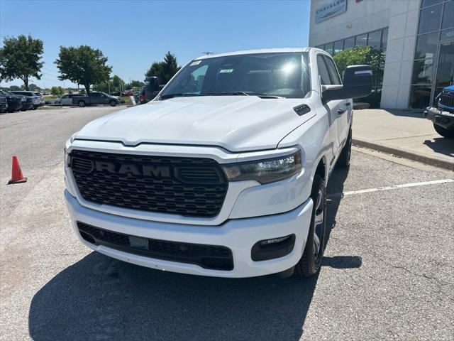 new 2025 Ram 1500 car, priced at $42,755