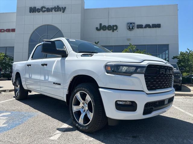 new 2025 Ram 1500 car, priced at $42,755