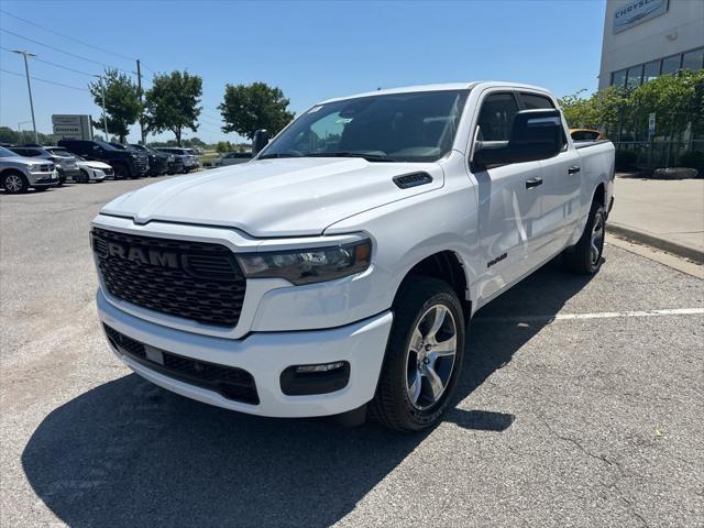 new 2025 Ram 1500 car, priced at $42,755