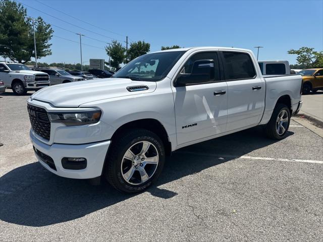 new 2025 Ram 1500 car, priced at $42,755