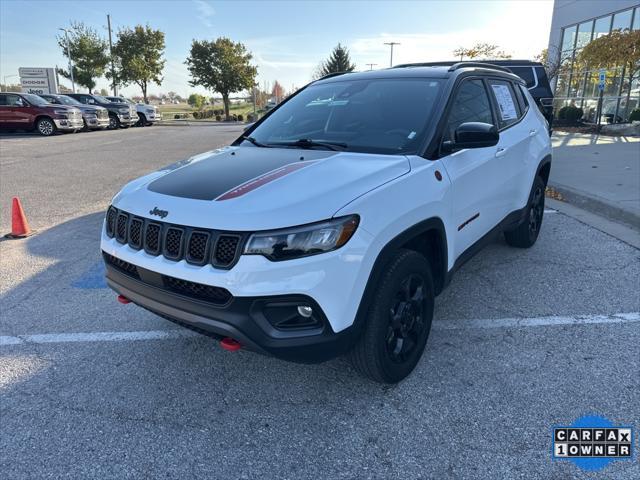 used 2024 Jeep Compass car, priced at $29,000