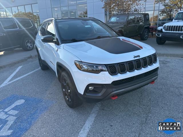 used 2024 Jeep Compass car, priced at $29,000