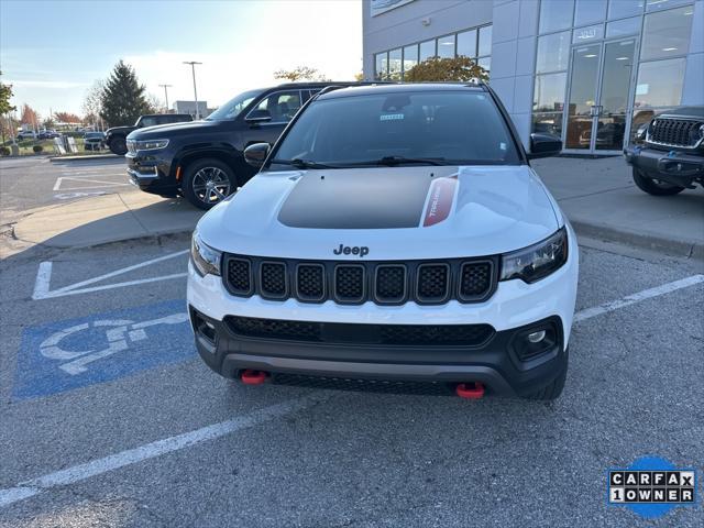 used 2024 Jeep Compass car, priced at $29,000