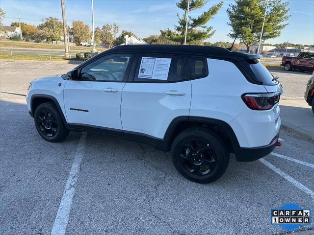 used 2024 Jeep Compass car, priced at $29,000