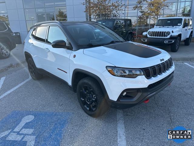 used 2024 Jeep Compass car, priced at $29,000