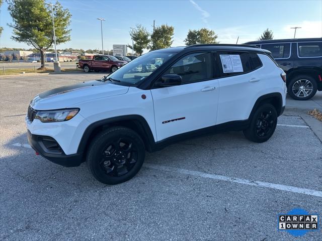 used 2024 Jeep Compass car, priced at $29,000