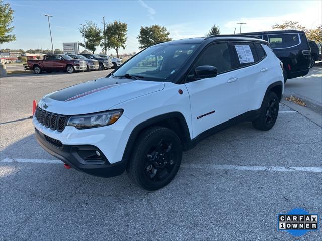 used 2024 Jeep Compass car, priced at $29,000