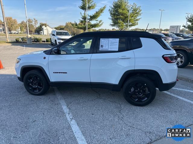 used 2024 Jeep Compass car, priced at $29,000