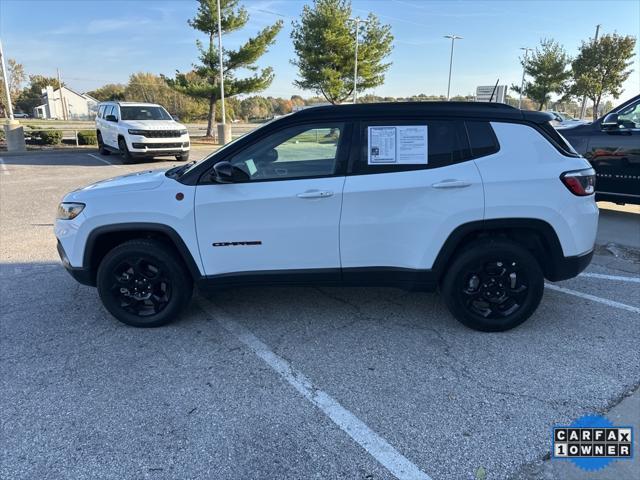 used 2024 Jeep Compass car, priced at $29,000