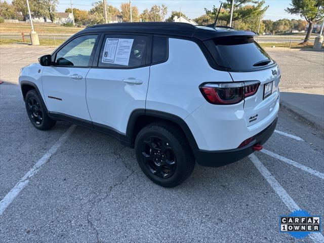 used 2024 Jeep Compass car, priced at $29,000