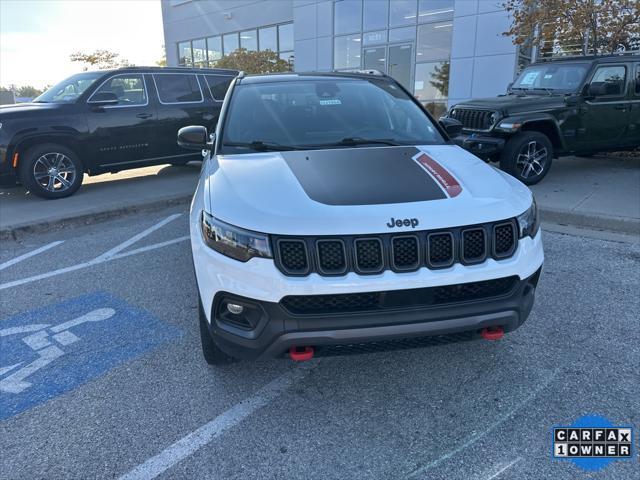 used 2024 Jeep Compass car, priced at $29,000