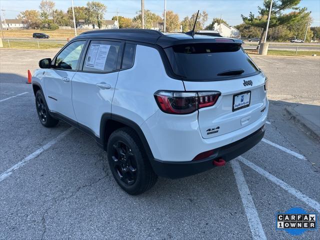 used 2024 Jeep Compass car, priced at $29,000