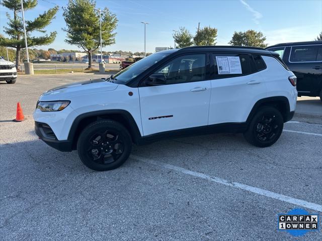 used 2024 Jeep Compass car, priced at $29,000