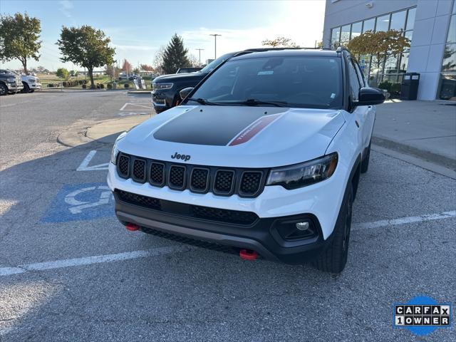 used 2024 Jeep Compass car, priced at $29,000