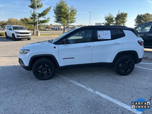 used 2024 Jeep Compass car, priced at $29,000