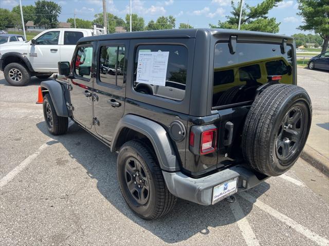 used 2019 Jeep Wrangler Unlimited car, priced at $26,500