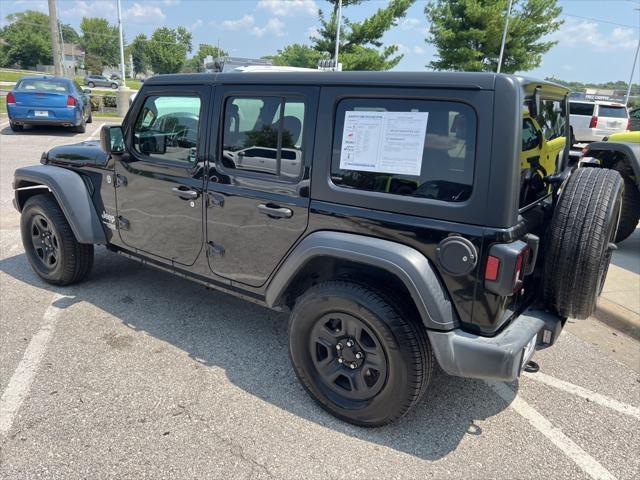 used 2019 Jeep Wrangler Unlimited car, priced at $26,500