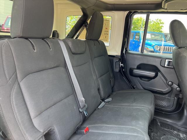 used 2019 Jeep Wrangler Unlimited car, priced at $26,500