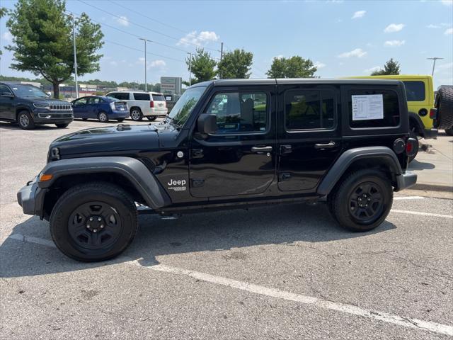 used 2019 Jeep Wrangler Unlimited car, priced at $26,500