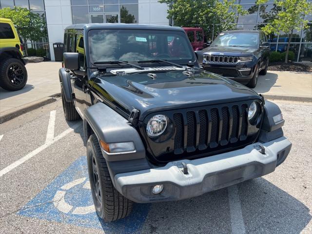 used 2019 Jeep Wrangler Unlimited car, priced at $26,500