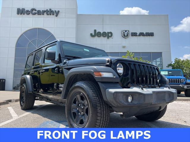 used 2019 Jeep Wrangler Unlimited car, priced at $26,500