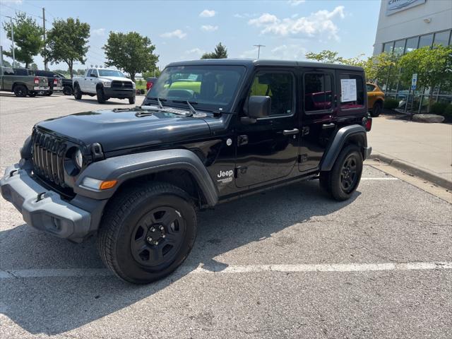 used 2019 Jeep Wrangler Unlimited car, priced at $26,500