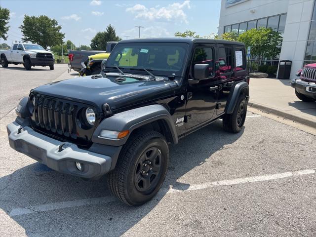 used 2019 Jeep Wrangler Unlimited car, priced at $26,500