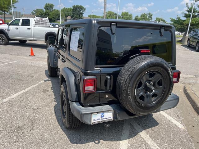 used 2019 Jeep Wrangler Unlimited car, priced at $26,500