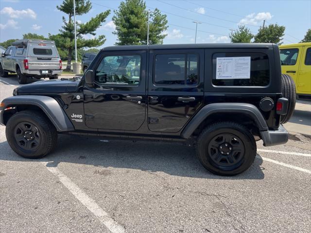 used 2019 Jeep Wrangler Unlimited car, priced at $26,500