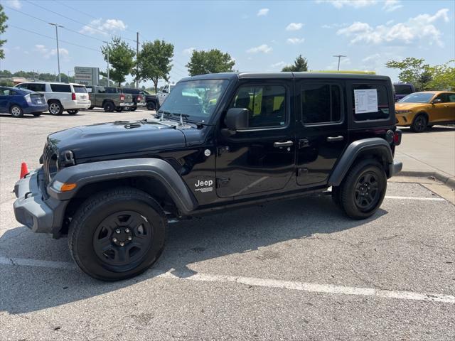 used 2019 Jeep Wrangler Unlimited car, priced at $26,500