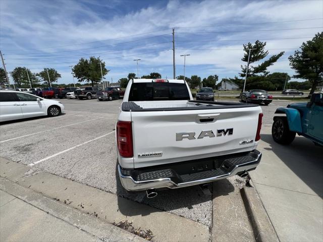 new 2025 Ram 1500 car, priced at $58,690