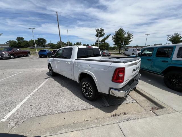 new 2025 Ram 1500 car, priced at $58,690