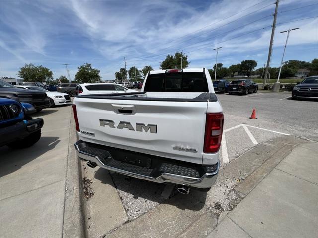 new 2025 Ram 1500 car, priced at $58,690