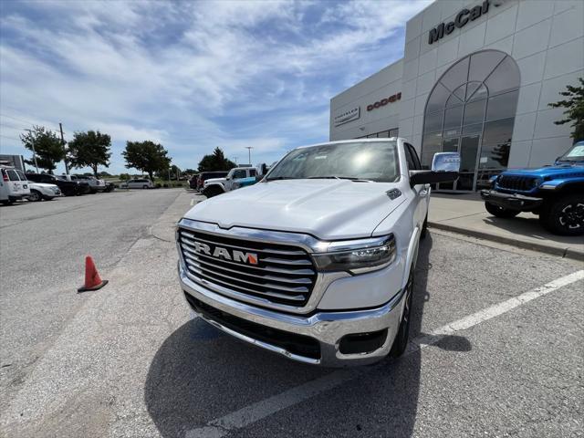 new 2025 Ram 1500 car, priced at $58,690